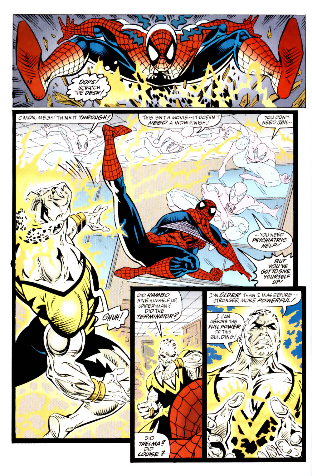 Read online Spider-Man Unlimited (1993) comic -  Issue #2 - 51
