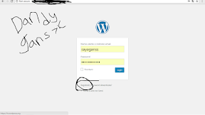 Tutorial Deface dengan cara Wp Add Admin