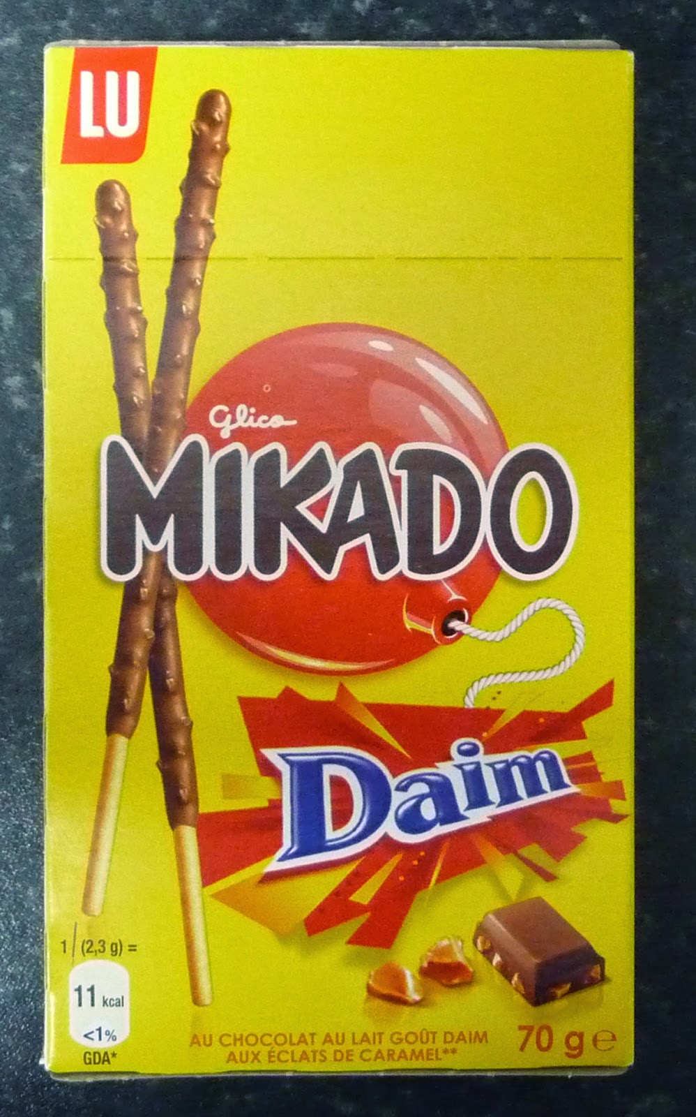 Something to look forward to Lu Glico Mikado (Daim)