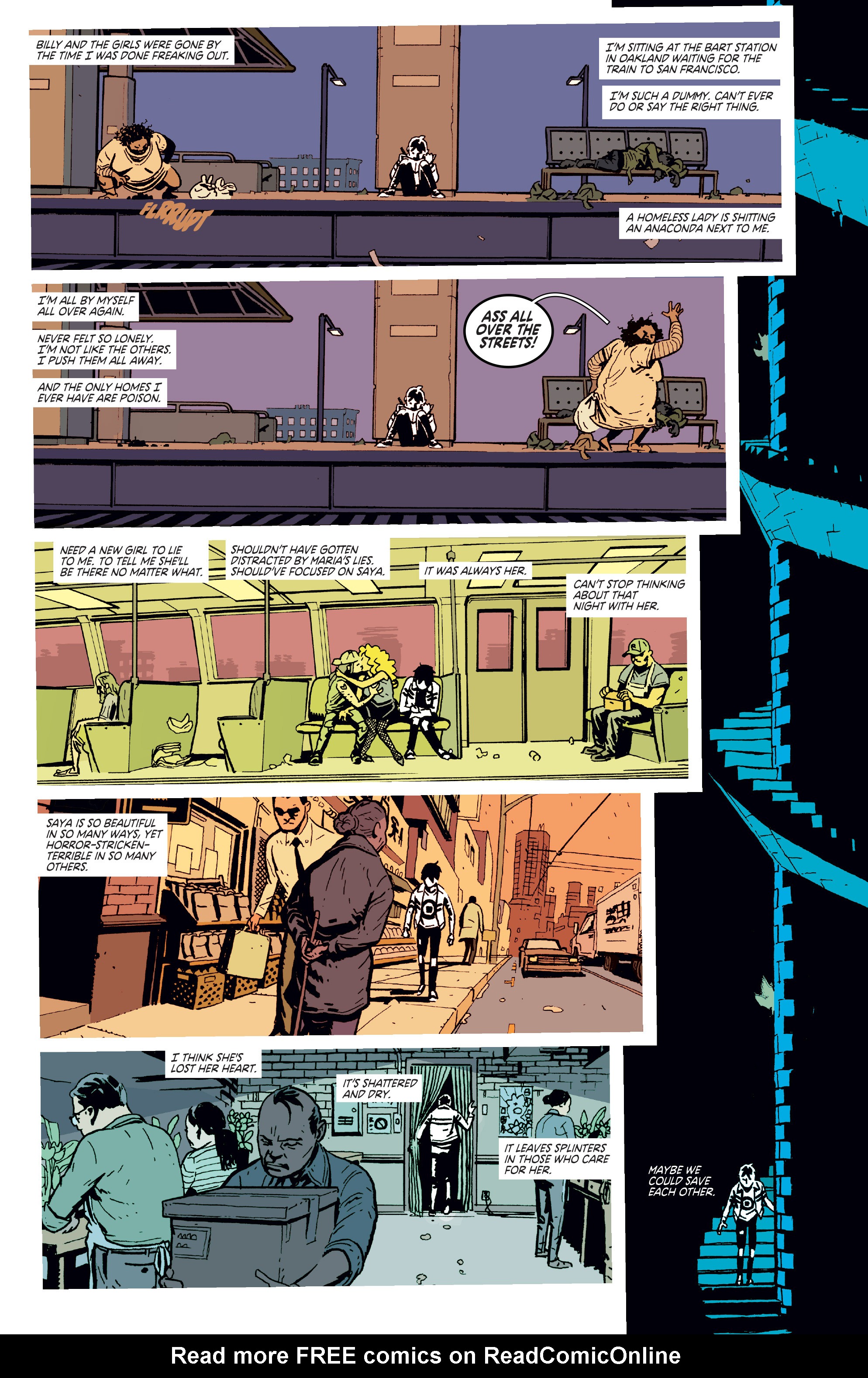 Read online Deadly Class comic -  Issue #14 - 5