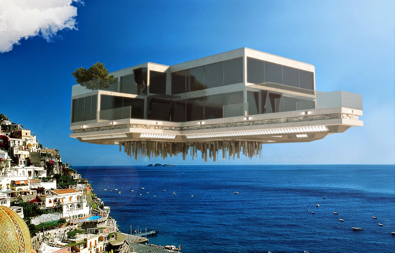 FLYING HOUSE February 2012