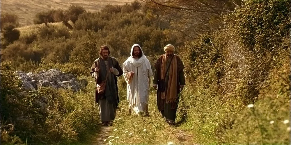 Jesus aparece a dois discípulos no caminho de Emaús