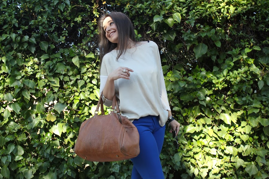 DIY como hacer un pantalón azul. Costura avanzada