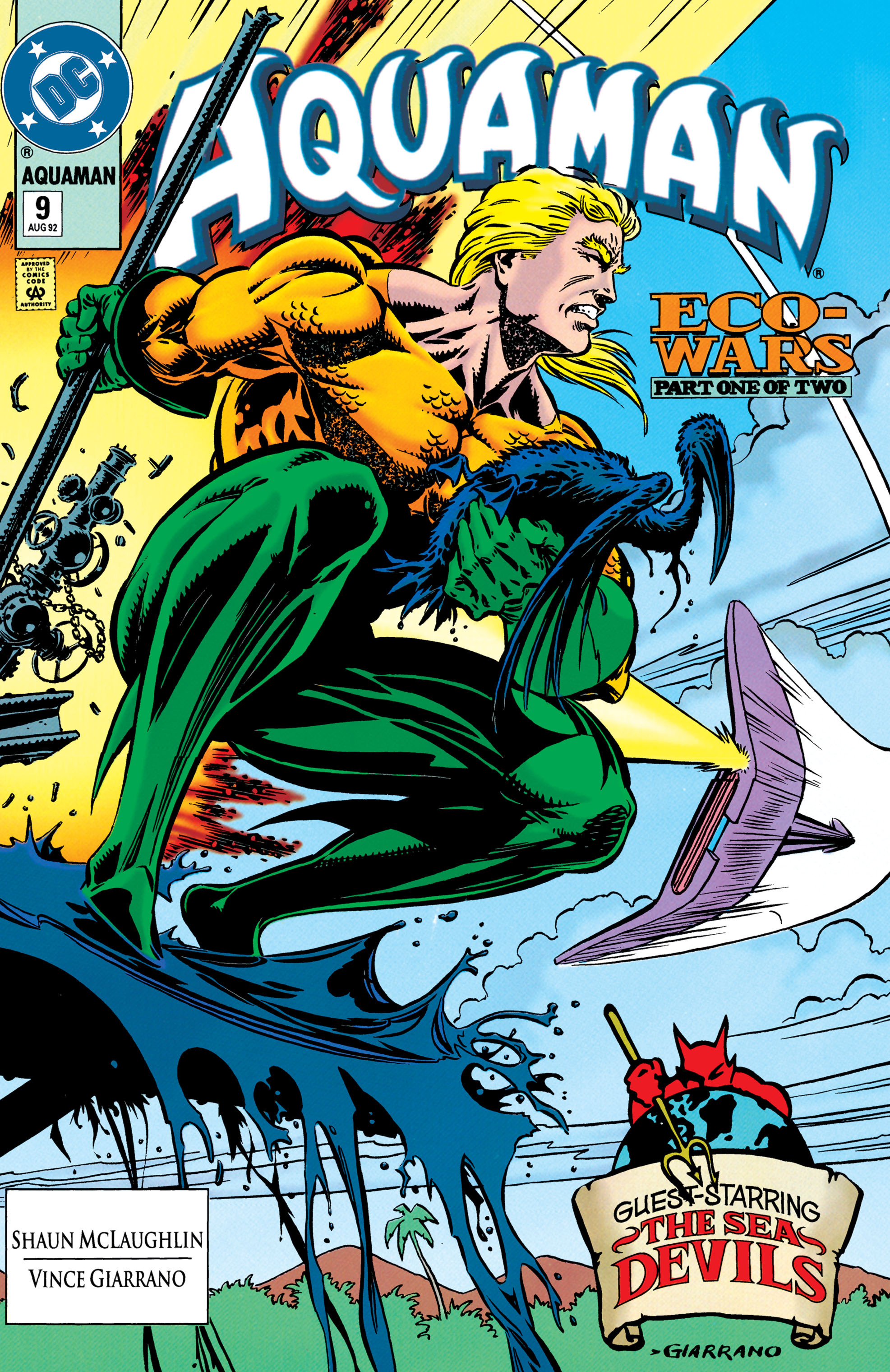 Read online Aquaman (1991) comic -  Issue #9 - 1