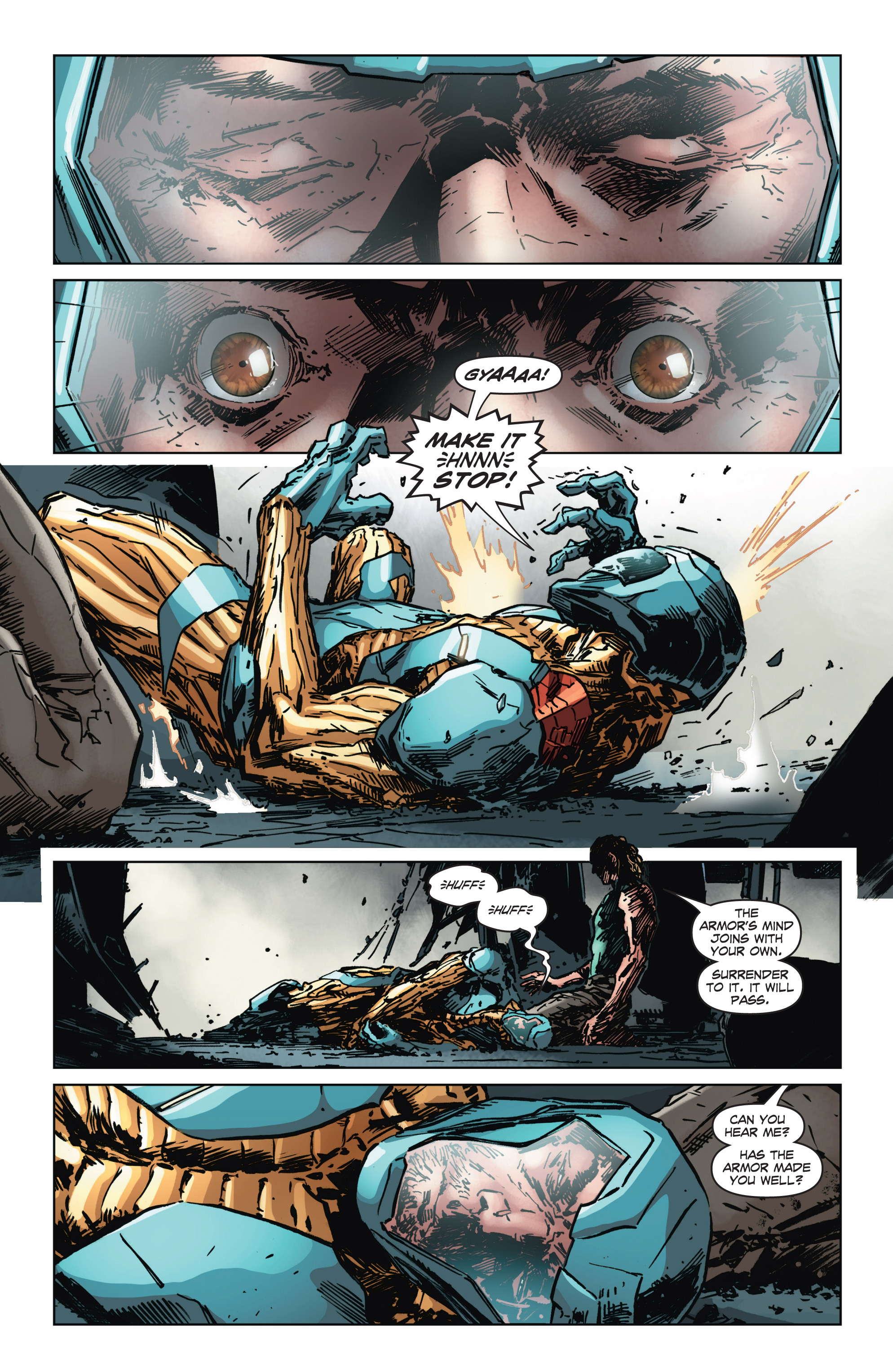 Read online X-O Manowar (2012) comic -  Issue #10 - 15