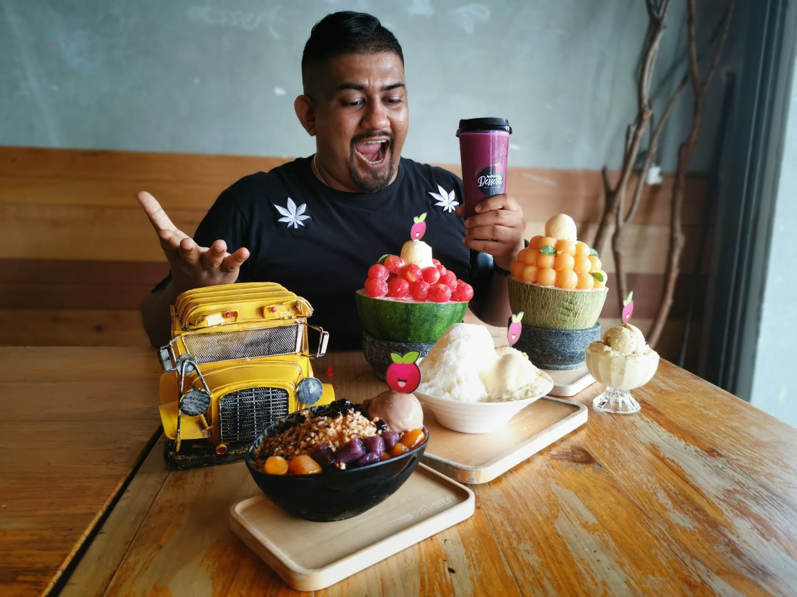 Justberrys Premium Dessert House, Melaka Malaysia