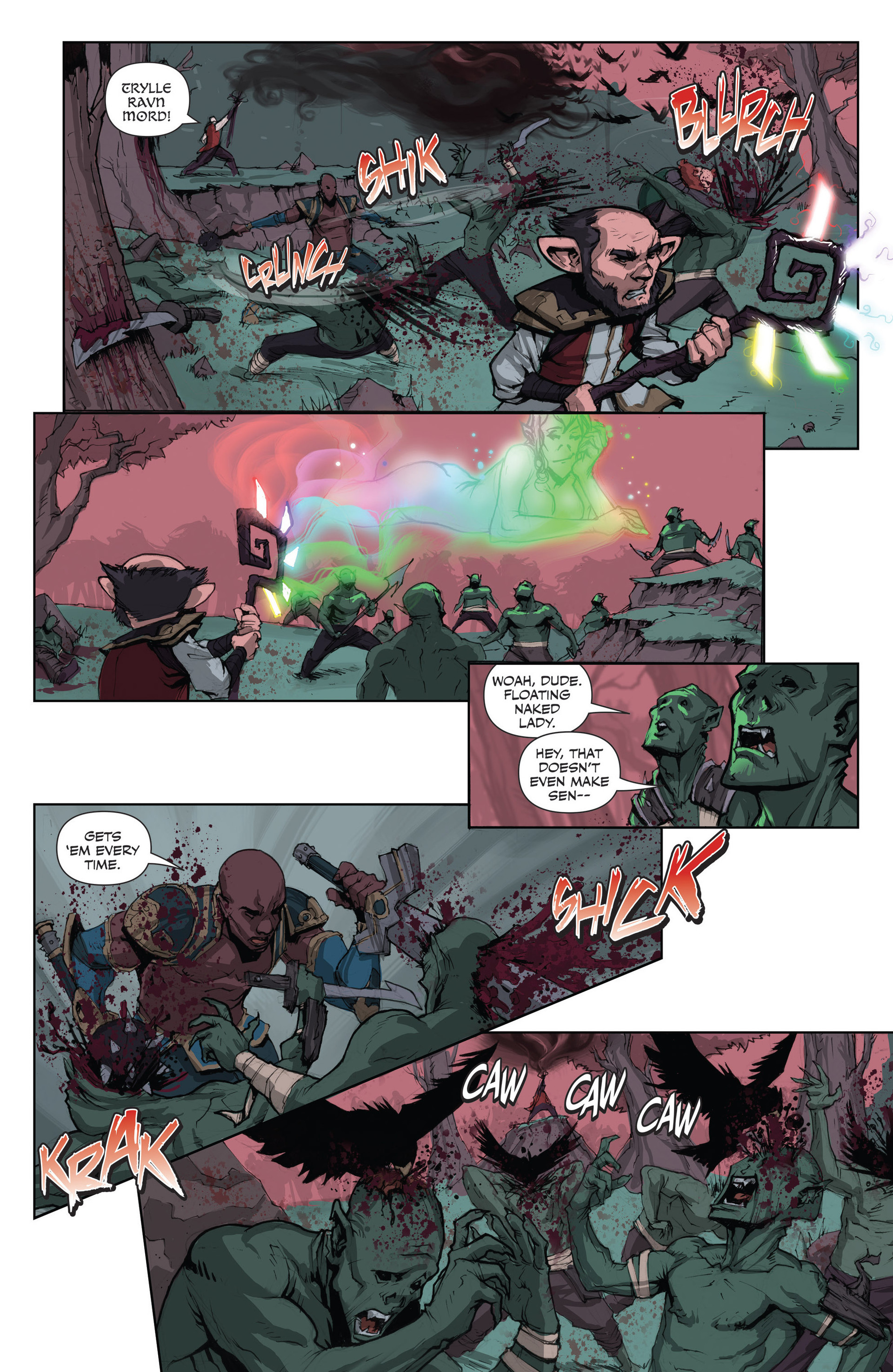 Read online Rat Queens (2013) comic -  Issue #5 - 4