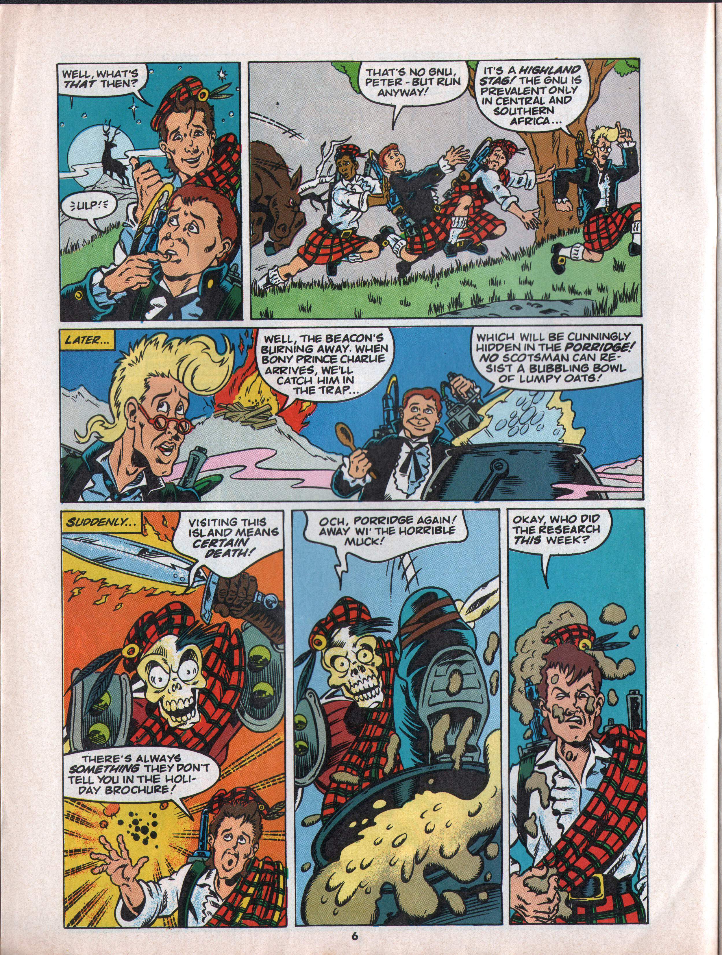 Read online The Real Ghostbusters comic -  Issue #115 - 22