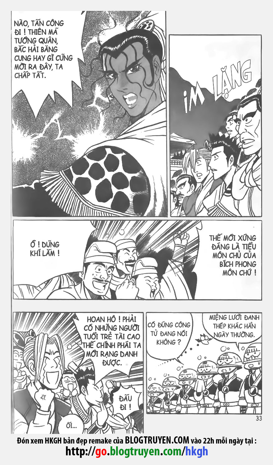 Hiệp Khách Giang Hồ chap 55 - Trang 31