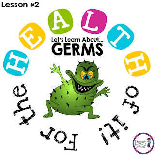 This back to school season,  teach your students about germs, diseases, and how to stay well with these 3 health lessons. Perfect for 4th and 5th grade classrooms.