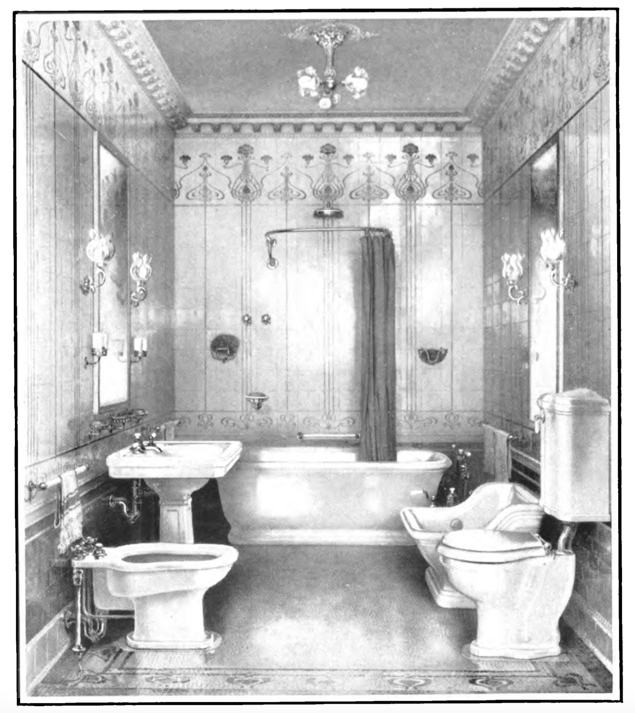 Laurelhurst Craftsman Bungalow Mott's 1914 Plumbing Catalog