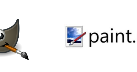 Gimp versus paint.net - rytekool
