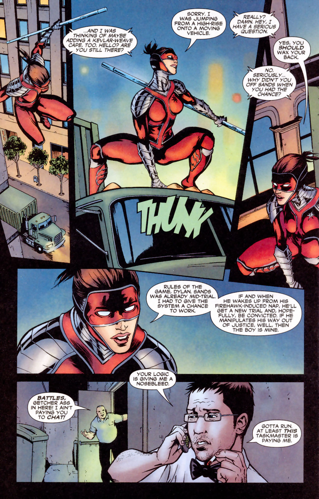 Read online Manhunter (2004) comic -  Issue #10 - 20