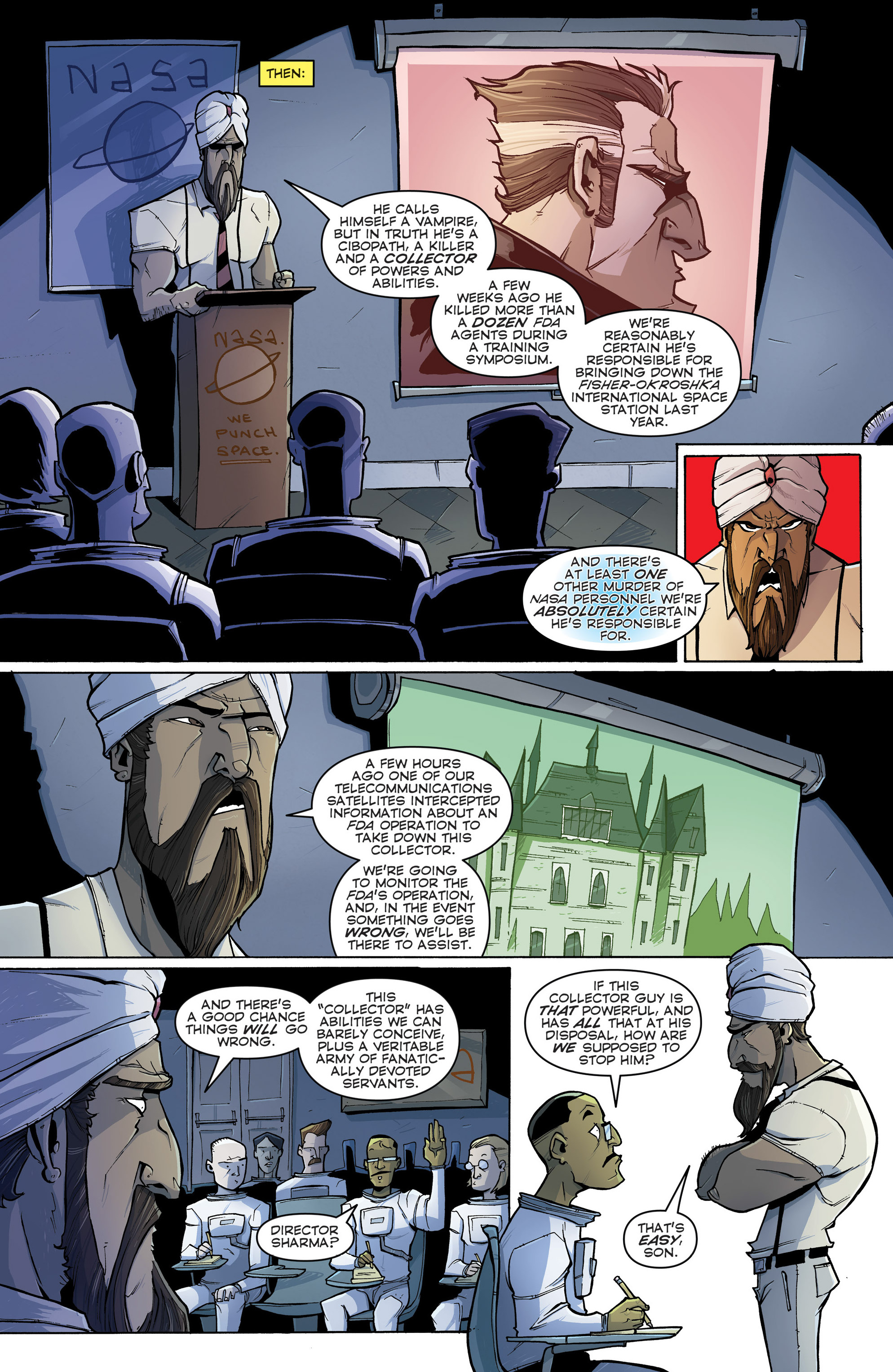 Read online Chew comic -  Issue #45 - 11