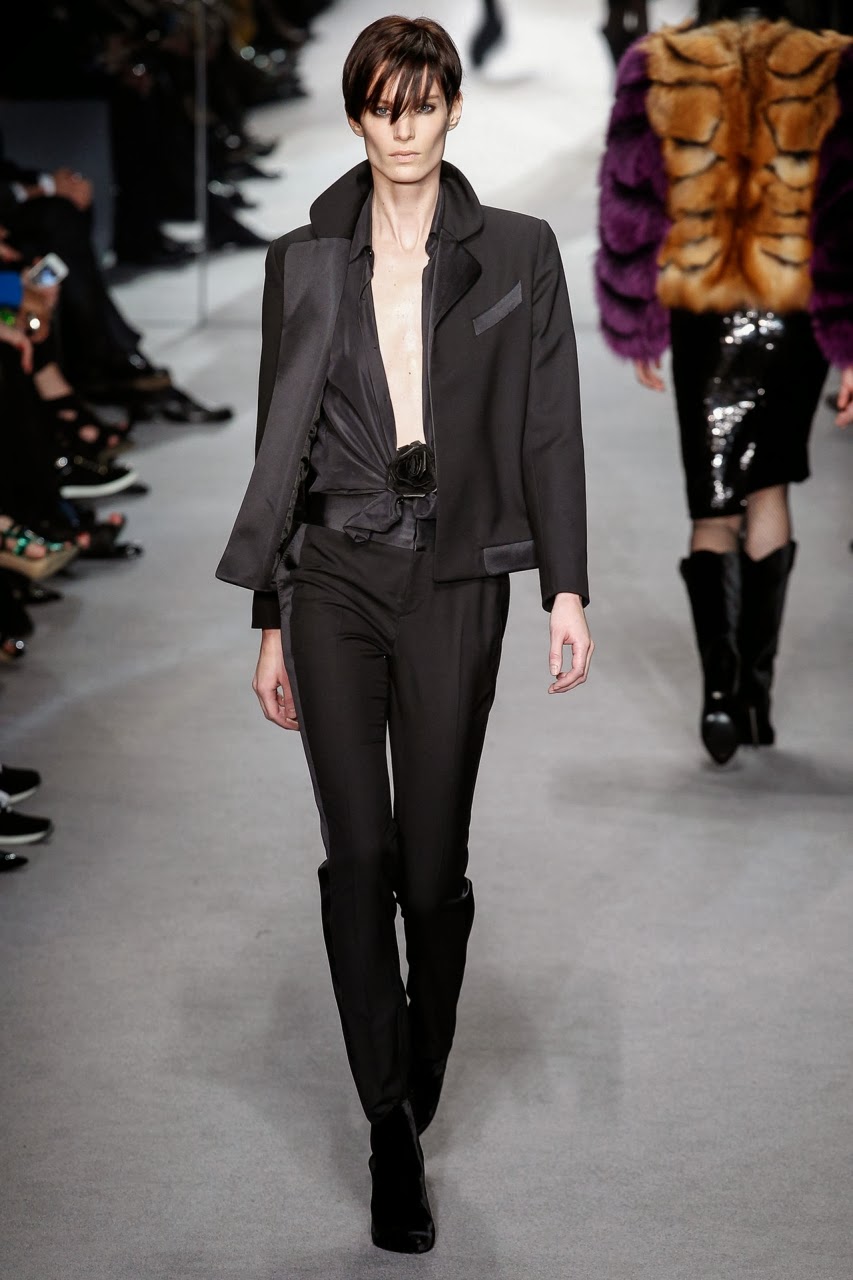 Tom Ford Autunno-Inverno 2014/2015 Ready-to-Wear Fashion Runway ...
