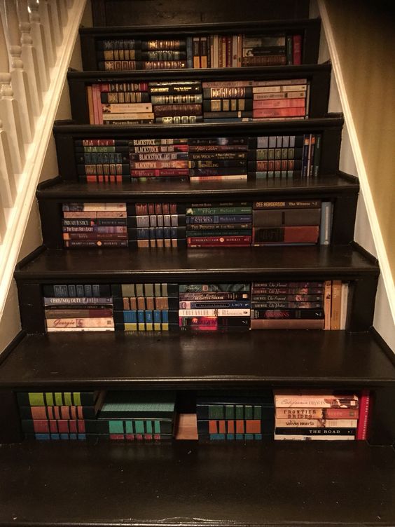 Creative Book Storage Ideas For Book Lovers / Home Decor & Weddings