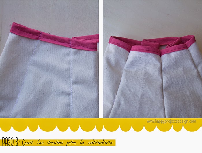 DIY tipi: creación vainas