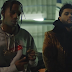Travi$ Scott e The Weeknd estiveram gravando novo material juntos