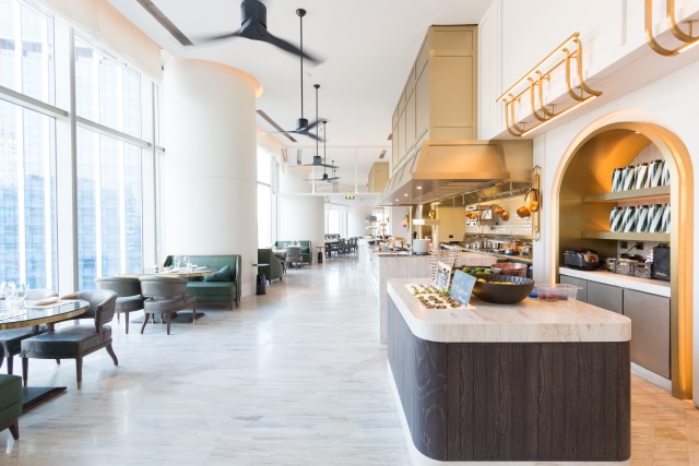 The Brasserie at Waldorf Astoria Bangkok