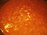 Mejillones en salsa picante.
