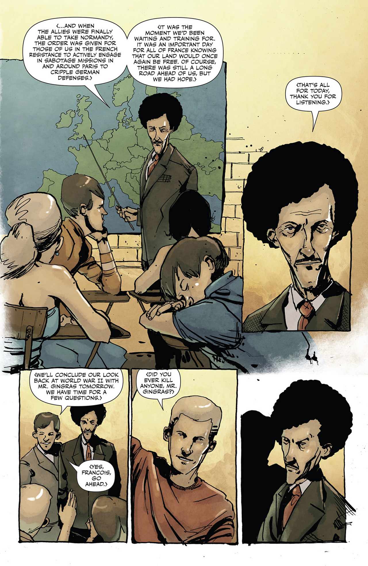 Read online Peter Panzerfaust comic -  Issue #6 - 3