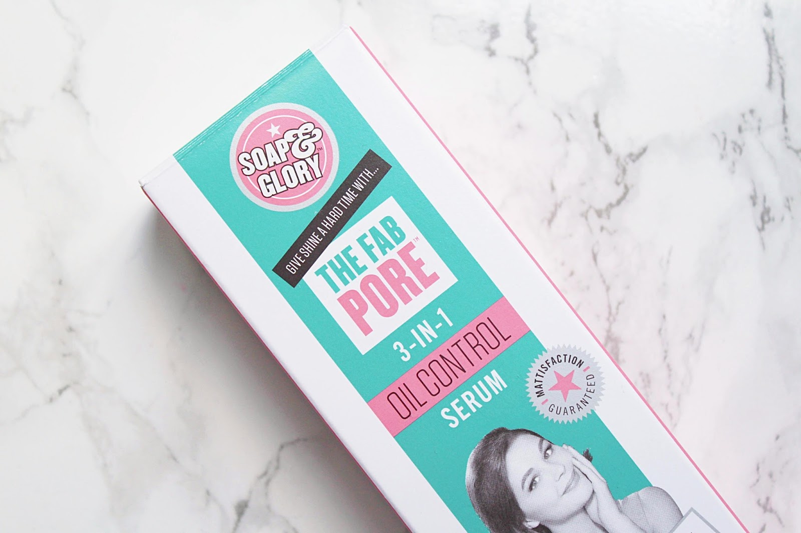 Soap & Glory The Fab Pore 3-in-1 Oil Control Serum Review 