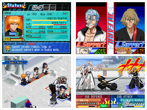 Bleach Nds Free Download Roms Nintendo Ds