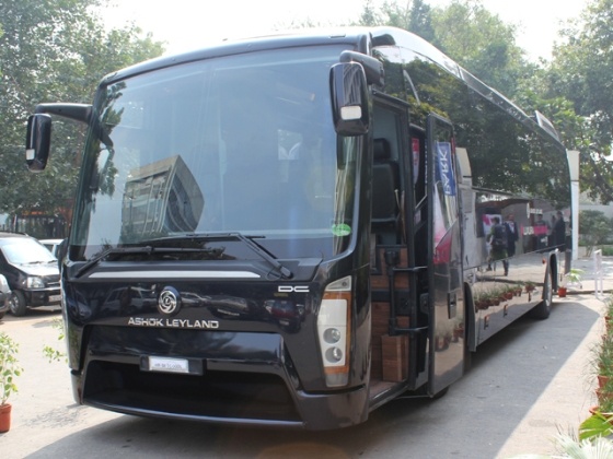 ashok leyland luxura magical bus