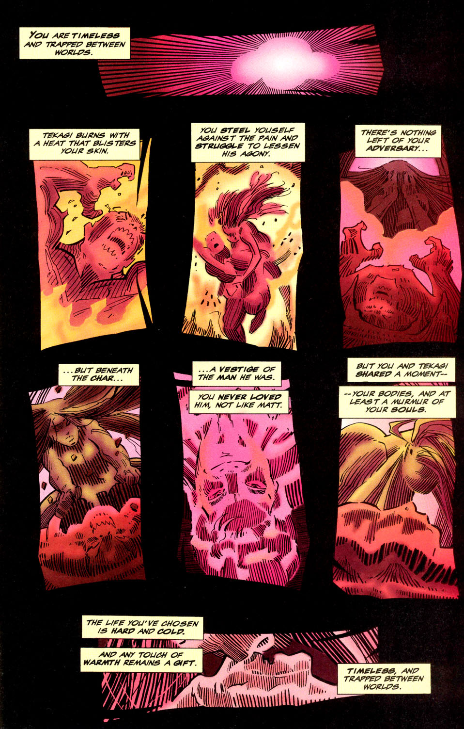 Read online Elektra (1995) comic -  Issue #2 - 33
