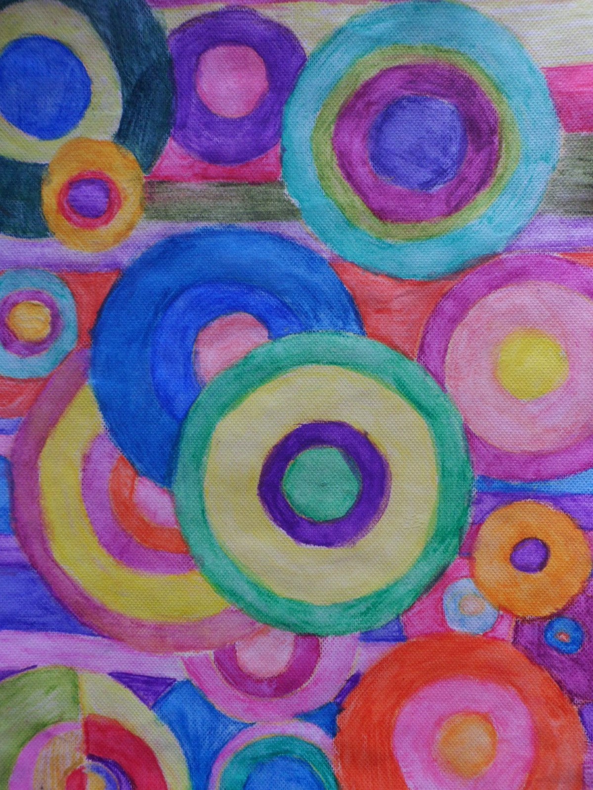 The Whiteboard Witch: Abstract Art: Sonia Delaunay ...
