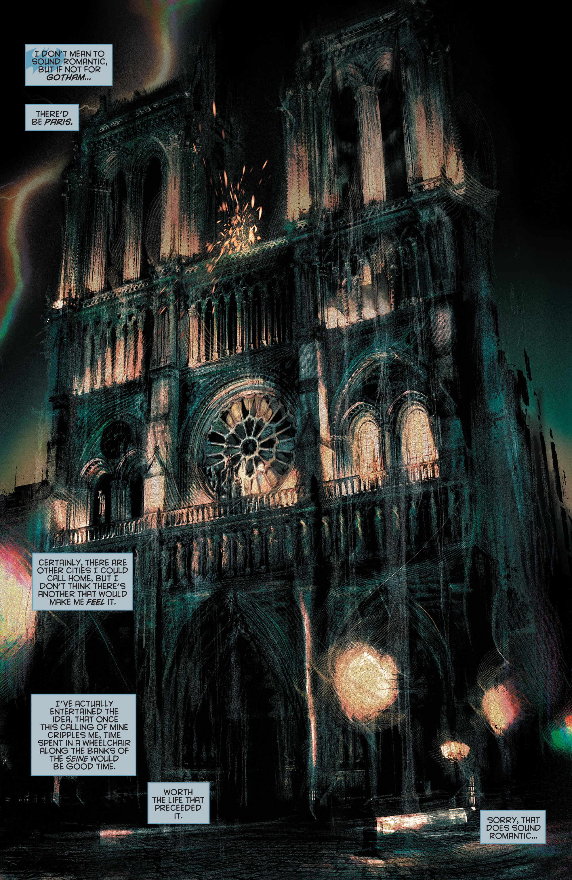 Read online Batman: Europa comic -  Issue #3 - 5