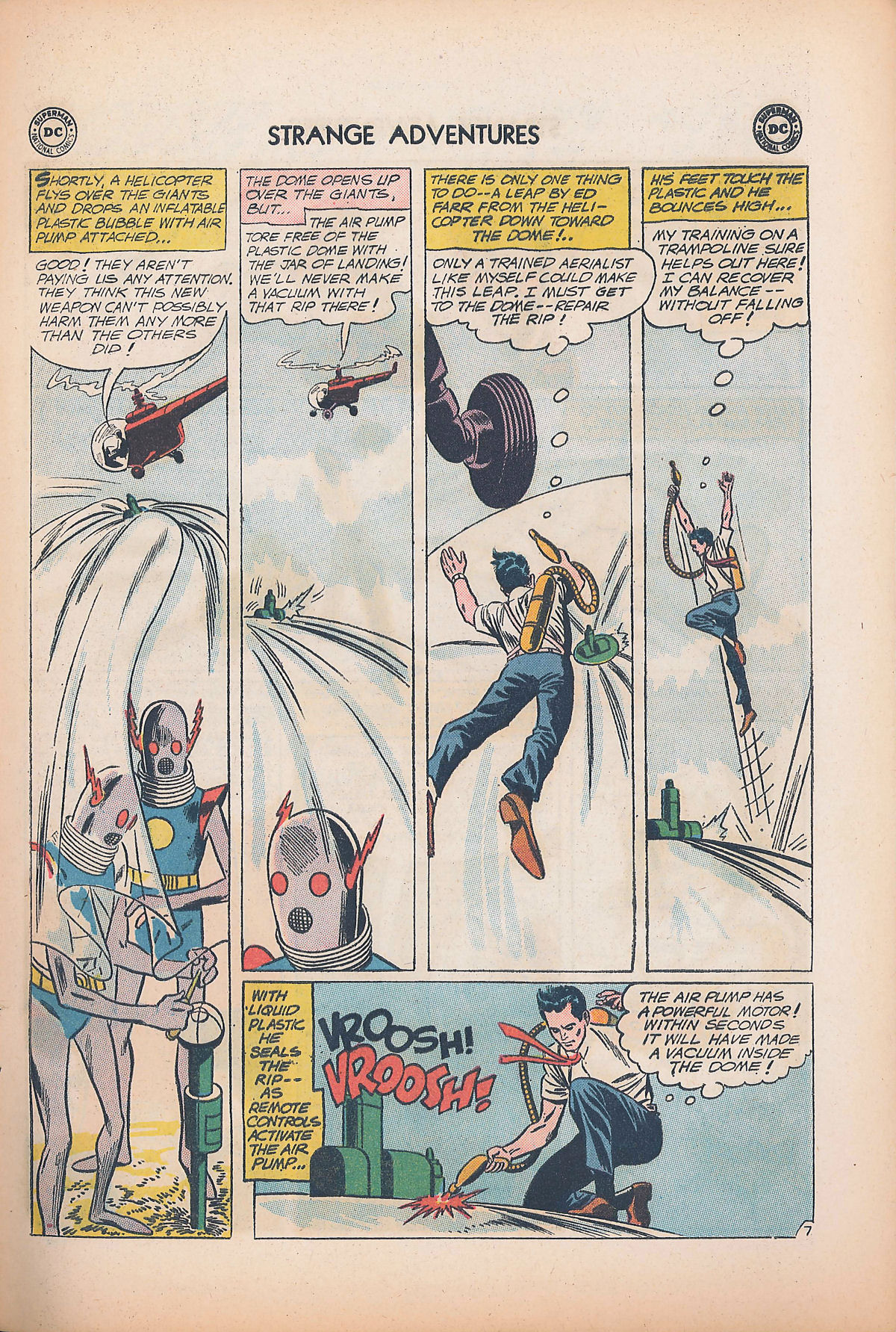 Read online Strange Adventures (1950) comic -  Issue #151 - 9