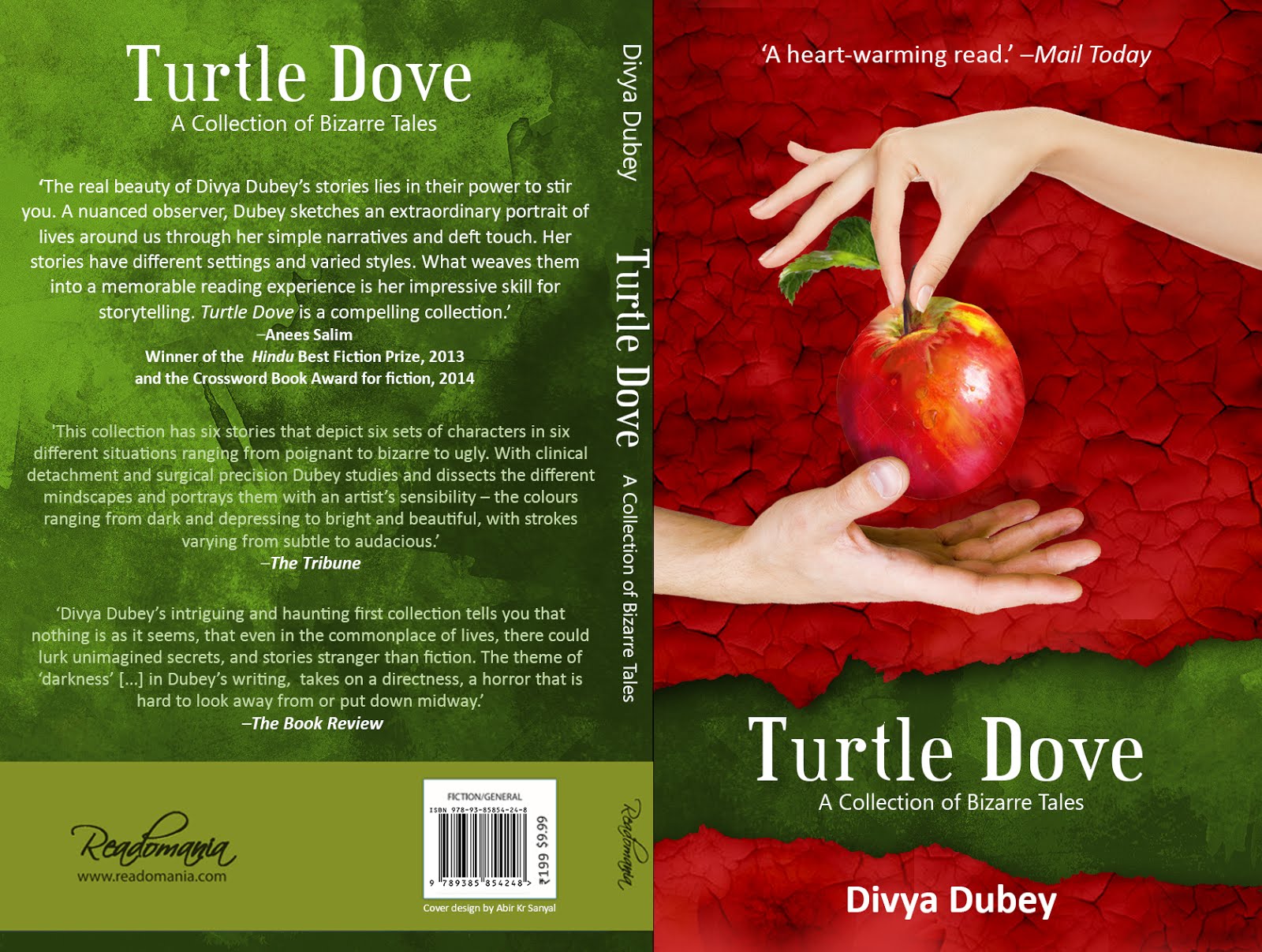 Buy 'Turtle Dove: A Collection of Bizarre Tales'