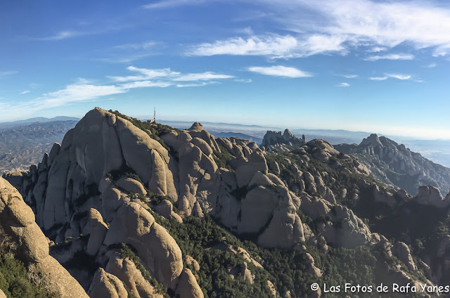 Ruta: Miranda de Ecos (1.223 m.) y Montgròs (1.133 m.) (Els 100 Cims)