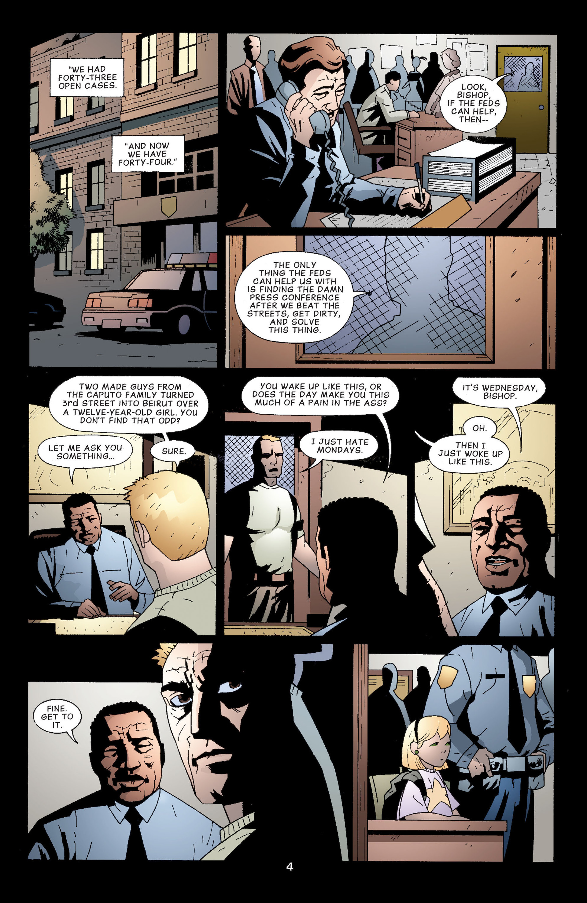 Harley Quinn (2000) Issue #35 #35 - English 4