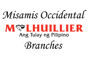 List of M Lhuillier Branches - Misamis Occidental