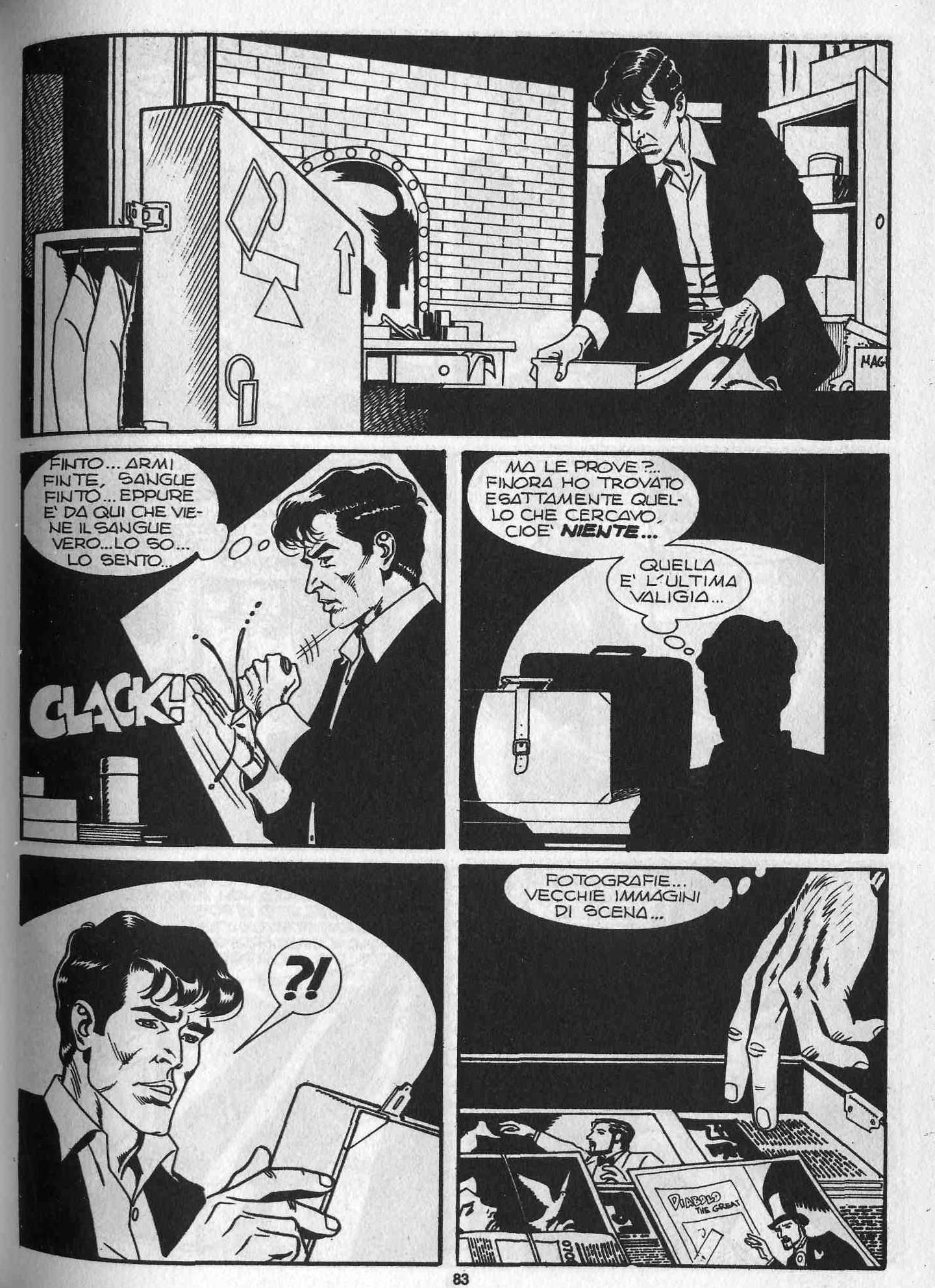 Read online Dylan Dog (1986) comic -  Issue #11 - 78