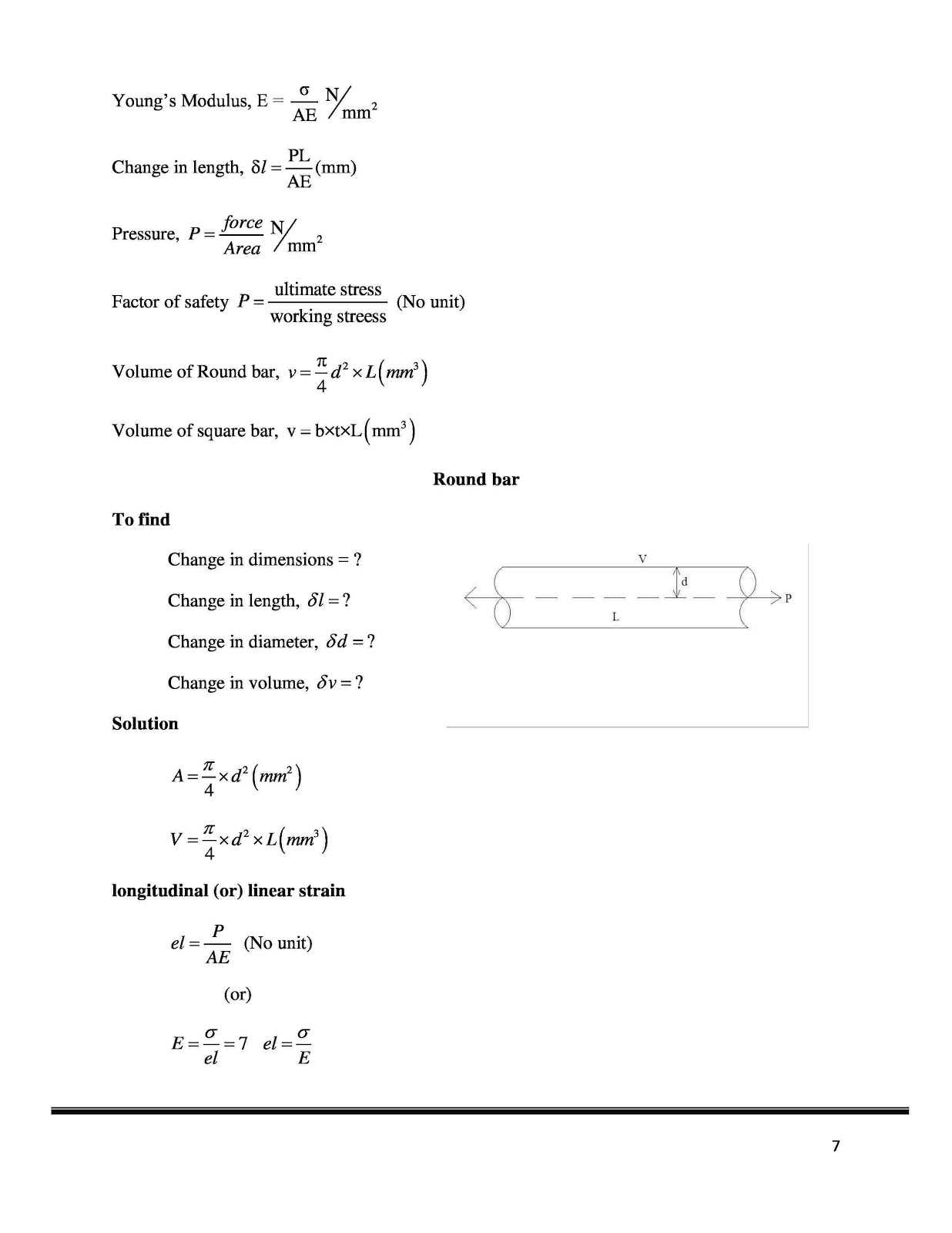 Machine Drawing Strength Of Materials For Diploma Mec vrogue.co