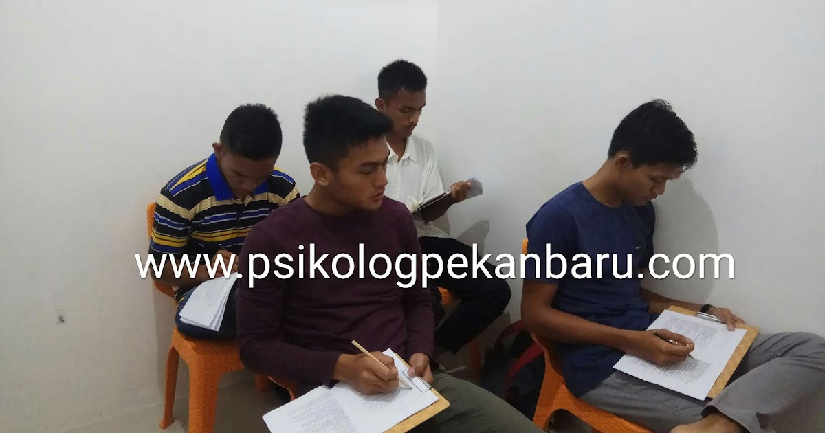 Psikolog Pekanbaru Tes Minat dan Bakat Psikolog Pekanbaru Tes Minat dan Bakat