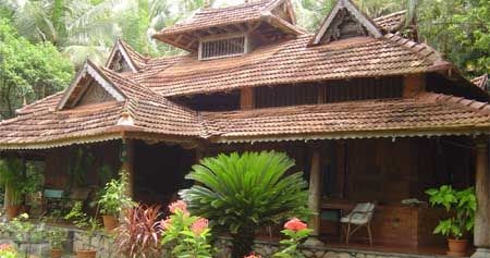 Advocate Selvakumar: Traditional house of Kerala