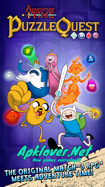 Adventure Time Puzzle Quest MOD APK unlimited money Adventure Time Puzzle Quest MOD APK