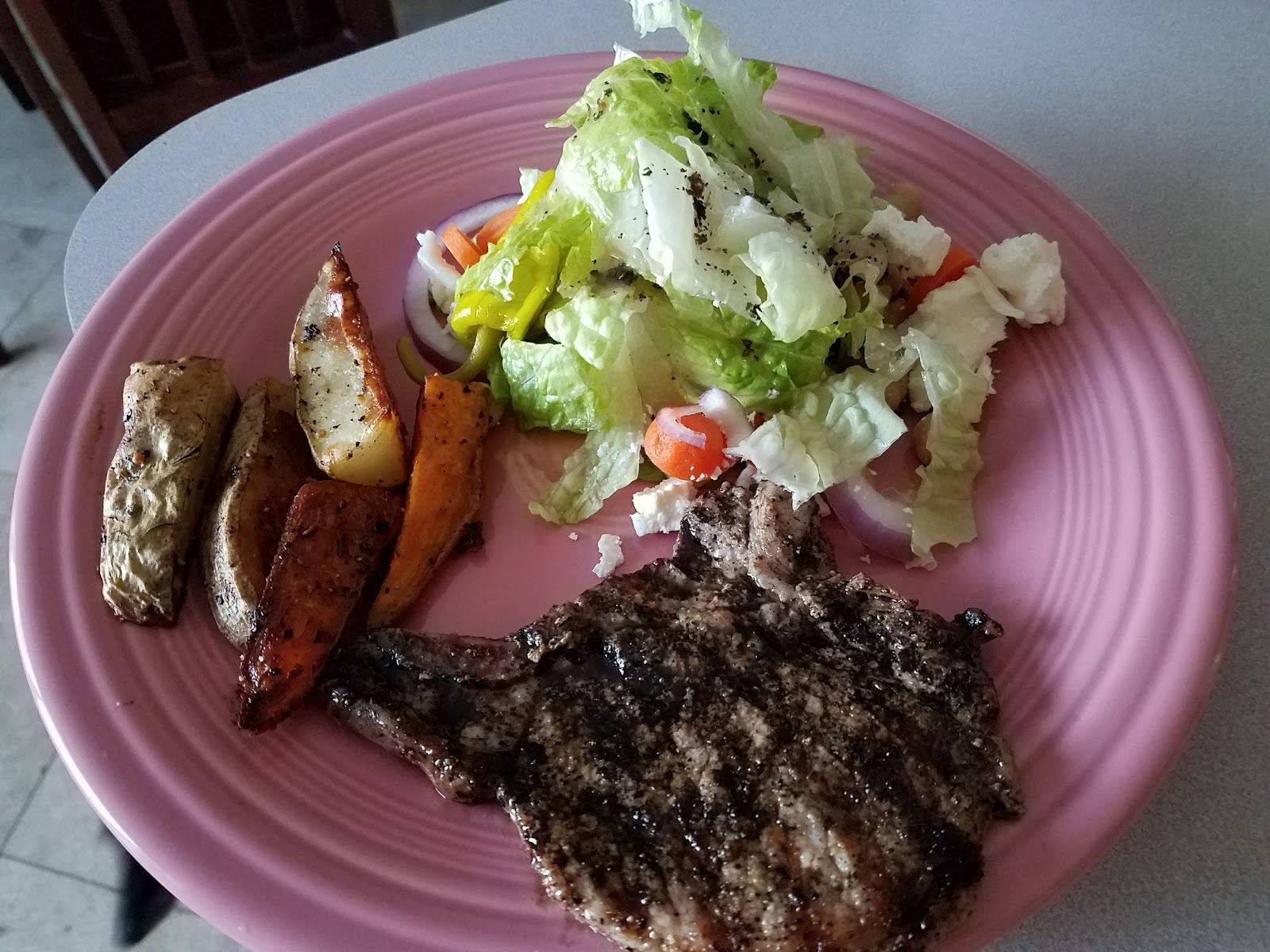 Grilled Thin Pork Chops Review