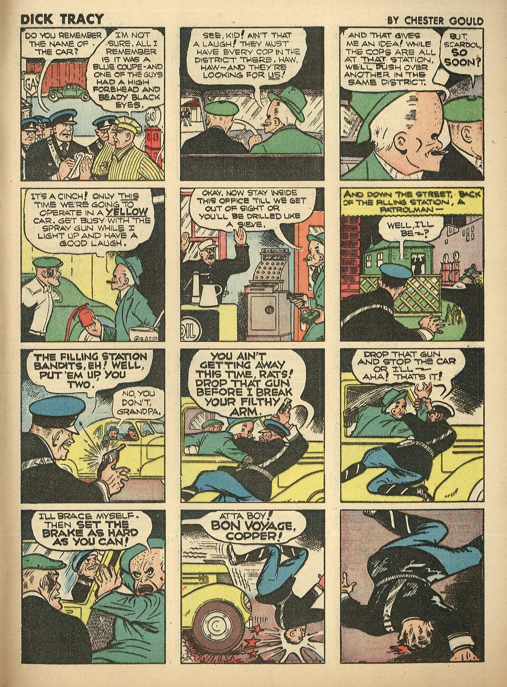 Read online Four Color comic -  Issue #8 - 57