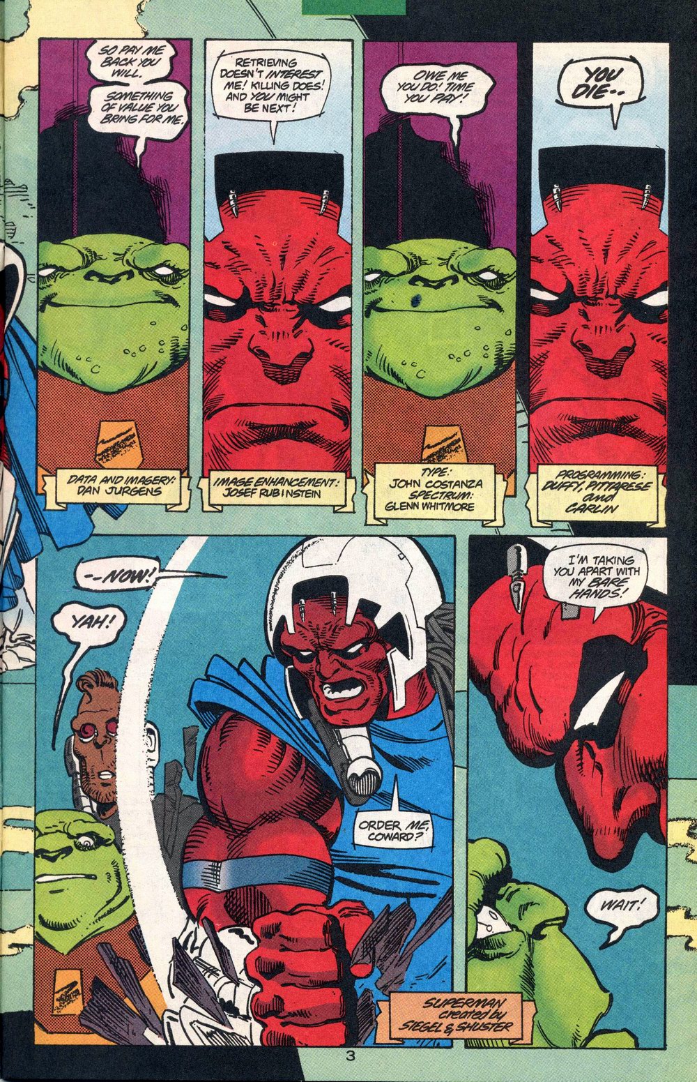 Read online Superman (1987) comic -  Issue #92 - 5