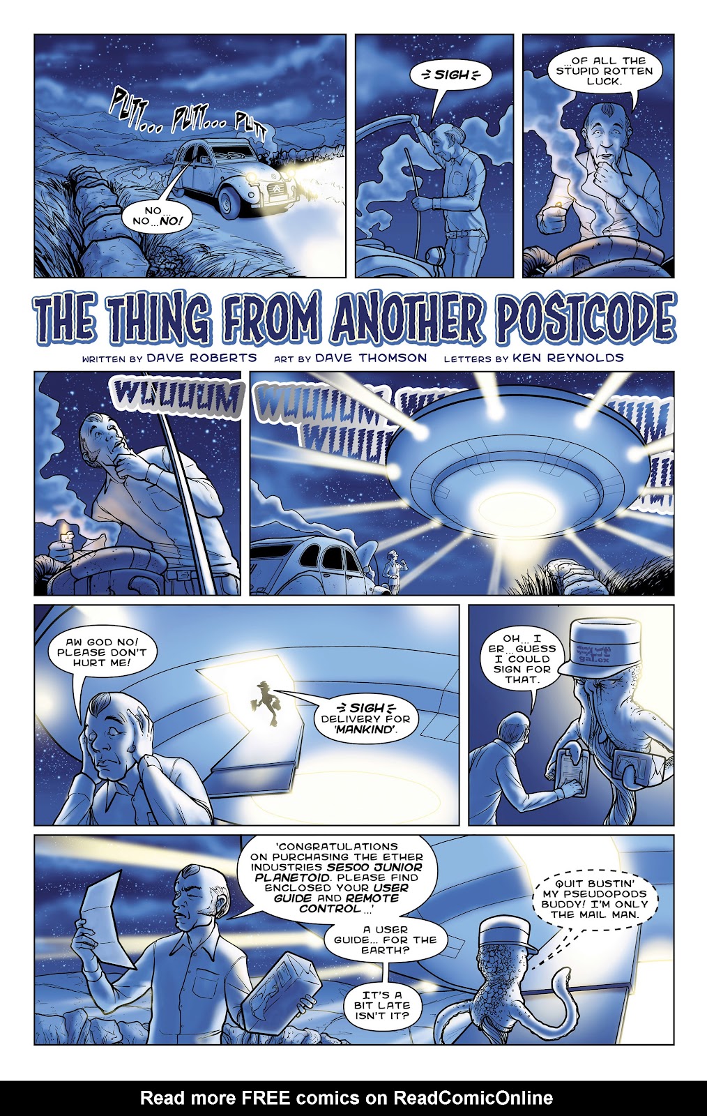 100% Biodegradable issue 5 - Page 3