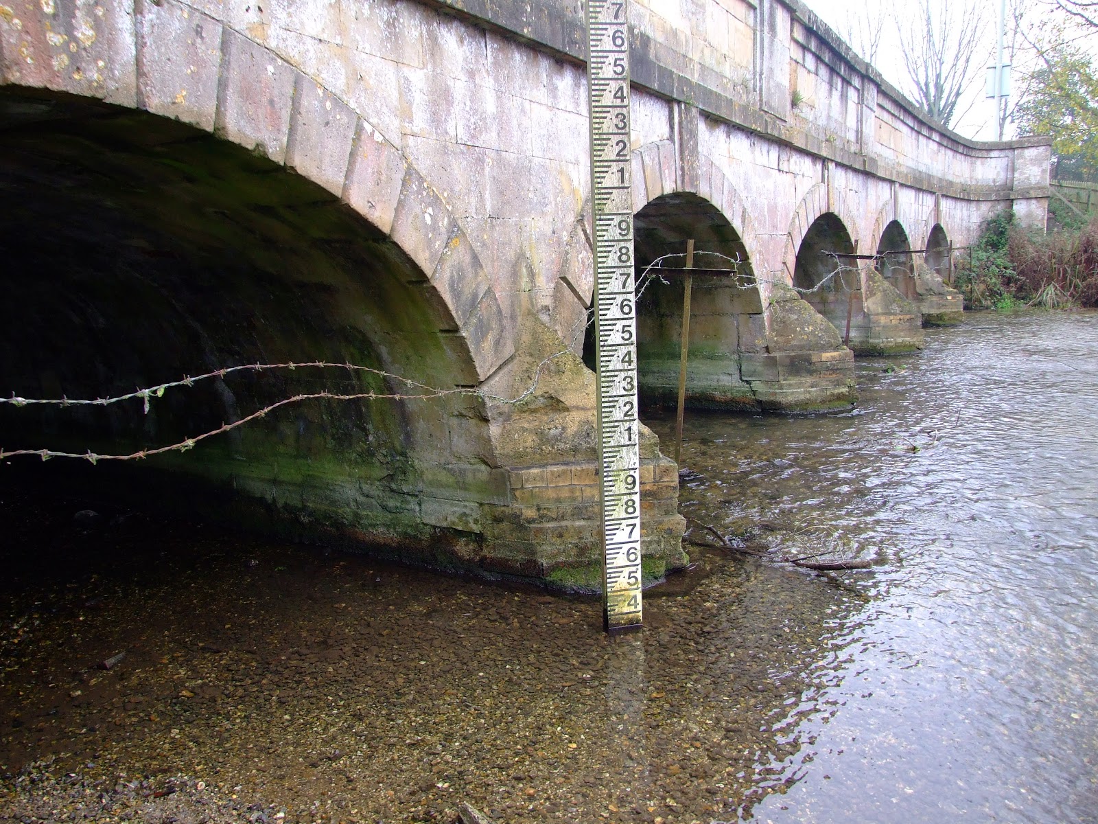 Canoeing and Kayaking on The River Eddington Bridge, Hungerford