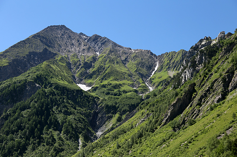 Retour vers les Chapieux