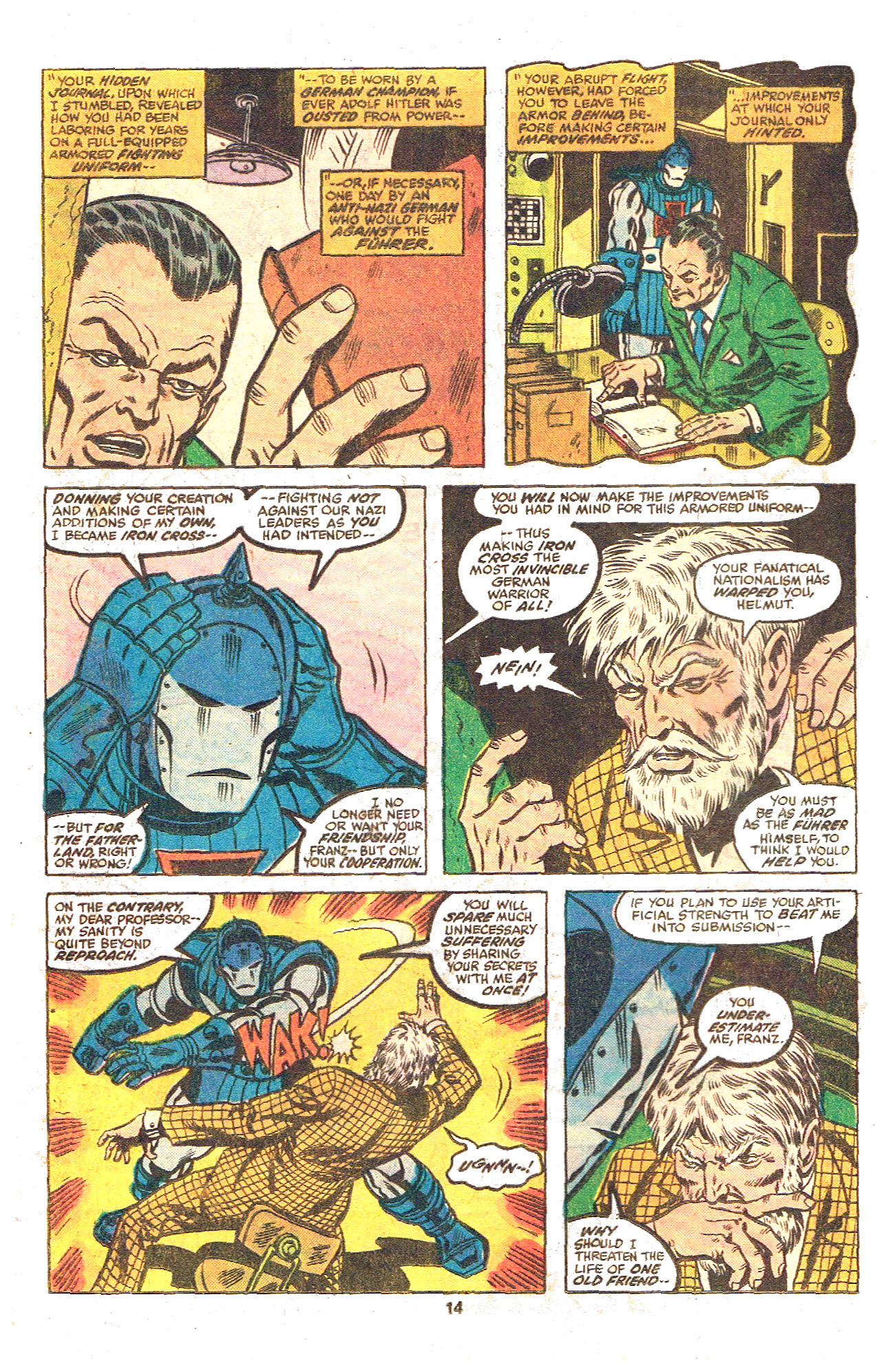 Read online The Invaders (1975) comic -  Issue #36 - 16