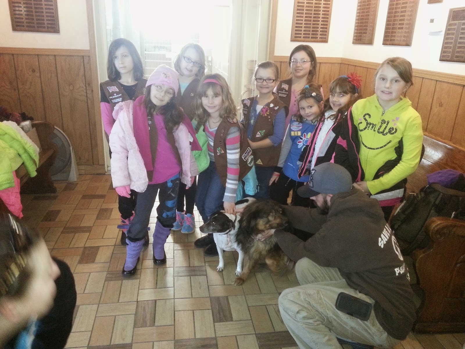 TLC Animal Shelter News Golden Paw goes to Homer Glen Scout Troop