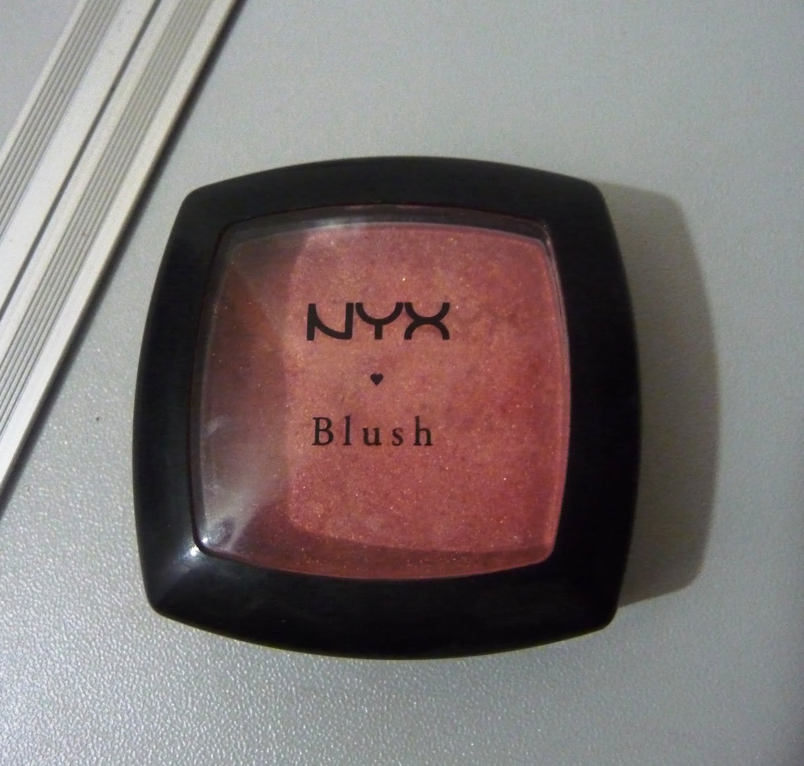 blushbaby NYX Powder Blush in Pinched